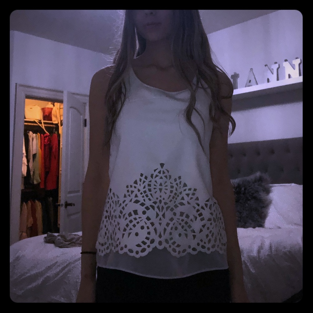 Leather top